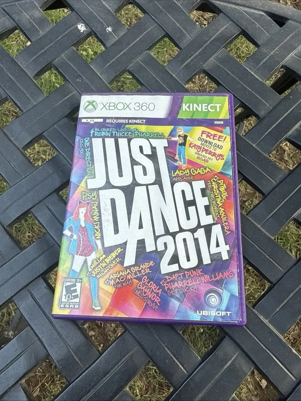 Just Dance 2014 For Xbox 360 Music Kinect Very Good 0E